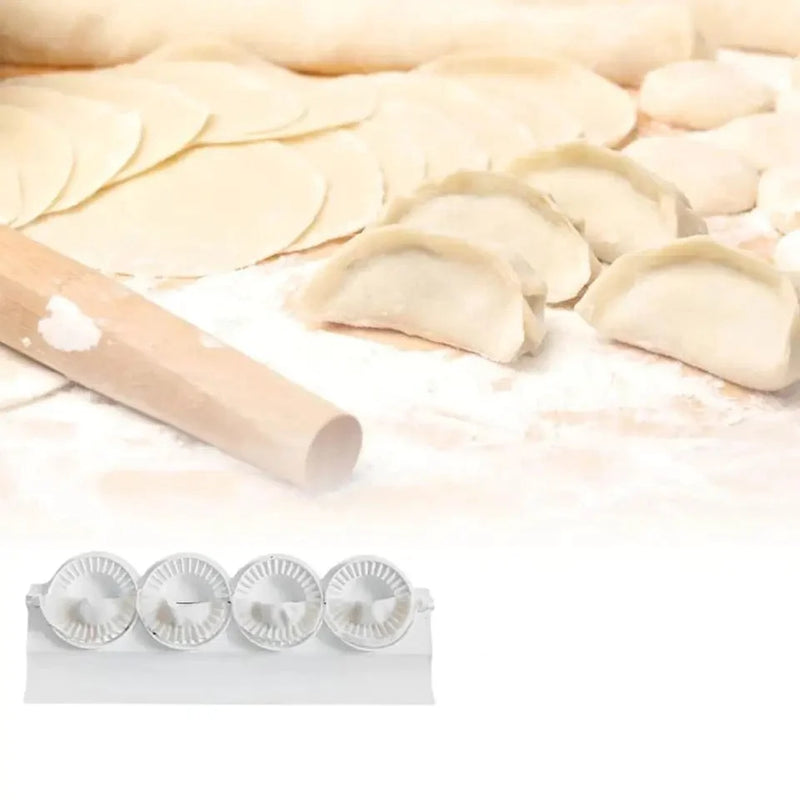 4in1 Momos Dumpling Samosa Maker Mold