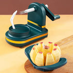 Multifunction Manual Hand Crank Fruit Apple Peeler Rotary Slicer