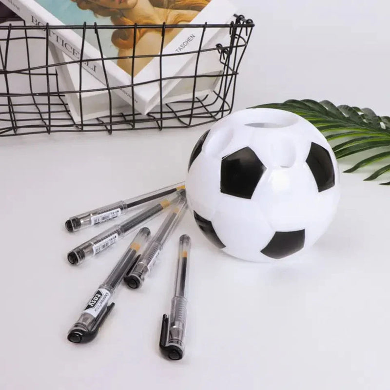 Multifunctional Football Soccer Shape Pen Pencil Holder