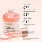 Biossance Squalane + Vitamin C Rose Oil 30ml