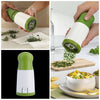 Masher Manual Vegetable Grinder Stainless Steel Pepper Grinder Chopper