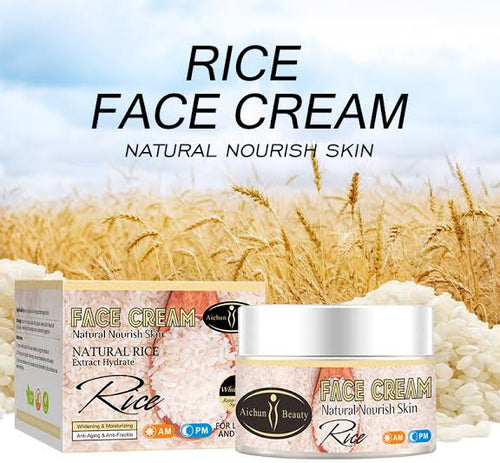 Aichun Beauty Natural Whitening and Anti Freckle Rice Face Cream