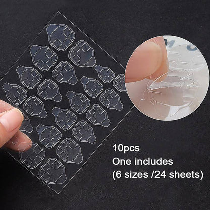 Nail Sticker For Artificial Nails