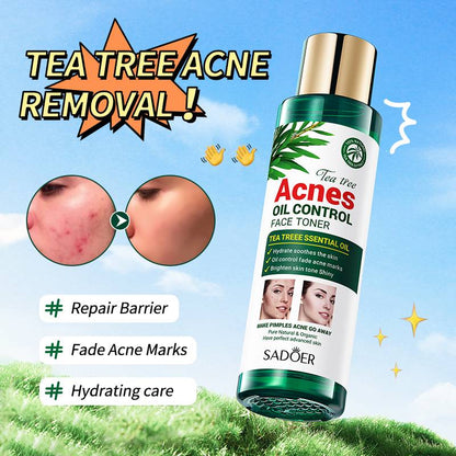 Sadoer Tea Tree Acnes Oil Control Face Toner 120ml