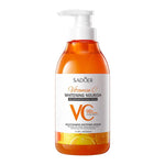 SADOER Vitamin C Whitening Nourish Rejuvenation Body Wash 98% Natural Orange VC Moisturizing Shower Gel 520ml