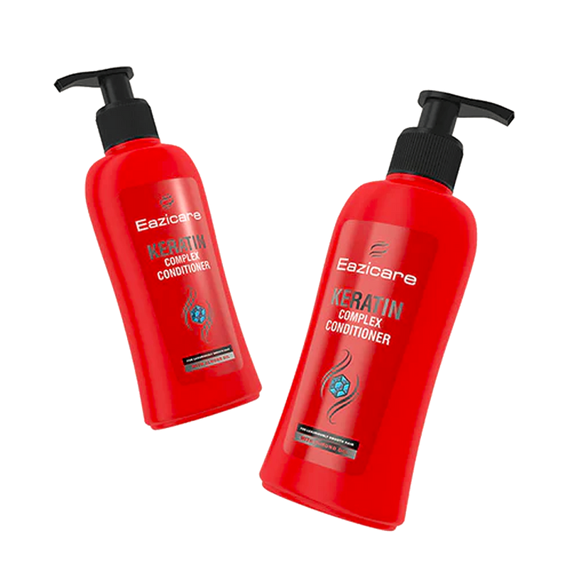 Eazicare Keratin Complex Shampoo And Conditioner