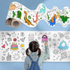 3 Meters Kids Coloring Drawing Roll