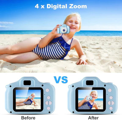 Children Mini Digital Camera Can Take Pictures Video Small Camera Toy