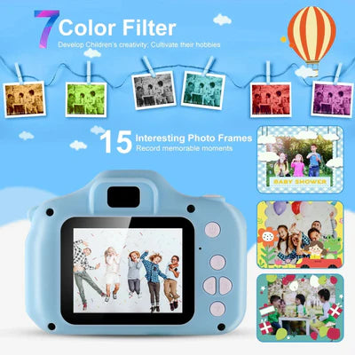 Children Mini Digital Camera Can Take Pictures Video Small Camera Toy