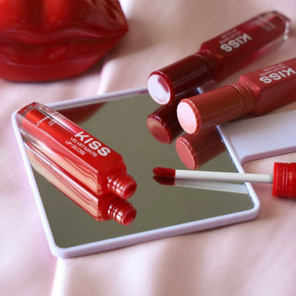 Kiss Beauty Velvet Matte Lip Gloss 6Pcs Set