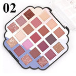 Miss Rose 21 Color Eyeshadow Palette