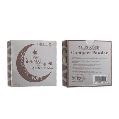 Miss Rose 2in1 Matte Compact Powder
