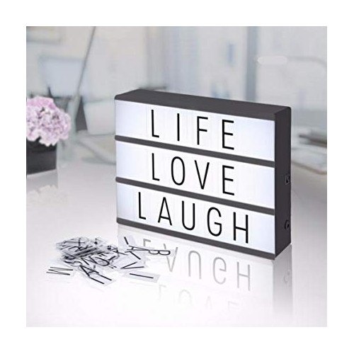 Led Message Light Box