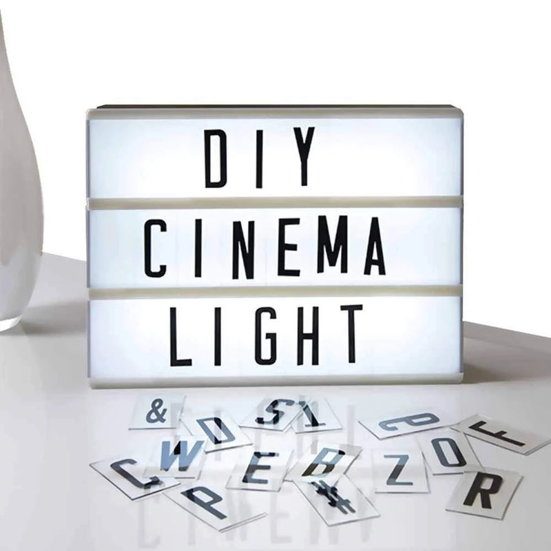 Led Message Light Box