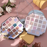 Miss Rose 21 Color Eyeshadow Palette