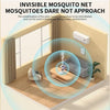 Multifunctional Smart Electric 3 In 1 Mosquito Repellent Air Humidifier LED Lamp