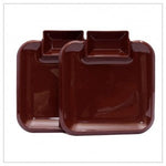 Square Snack Plate Serving Tray