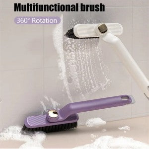 Rotating V Shaped Cleaning Brush Joints Dead Angle Crevice Gap Cleaner Brush