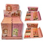 Any Lady Pretty Girl Lovely Eyeshadow Blusher Highlighter Palette