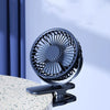 Rechargeable Portable Mini USB Desk Clip Fan