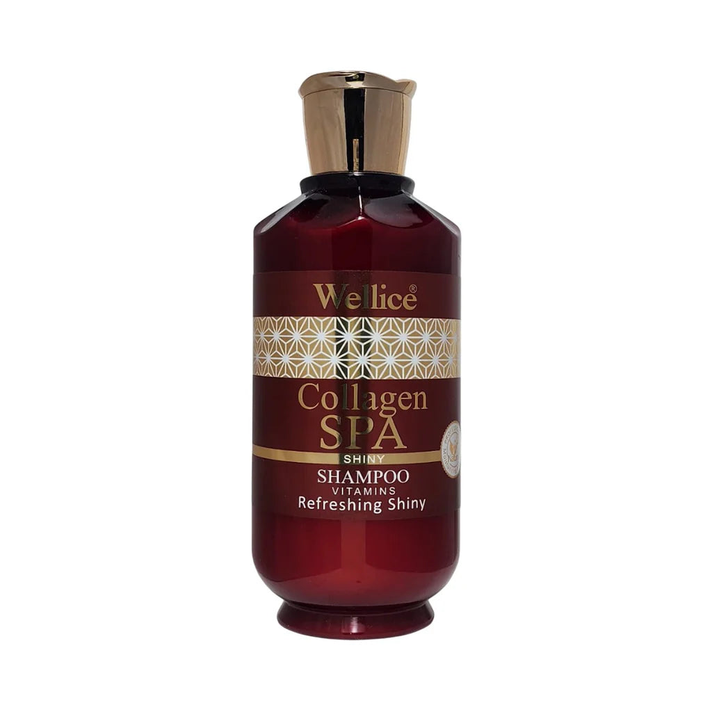 Wellice Premium Edition Collagen Spa Vitamins Shampoo