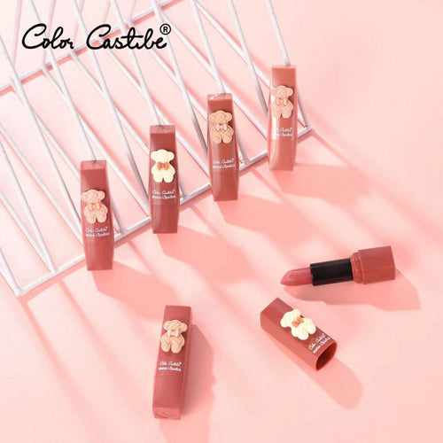 Color Castle Bear Lipstick Set 12pcs