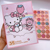 Hello Kitty 35 Color Matte And Shimmer Eye Shadow Palette