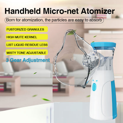 Portable Handheld Nebulizer Machine