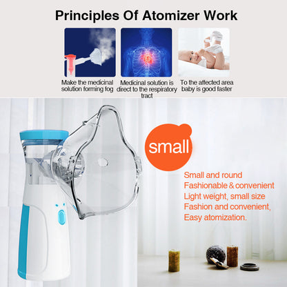 Portable Handheld Nebulizer Machine