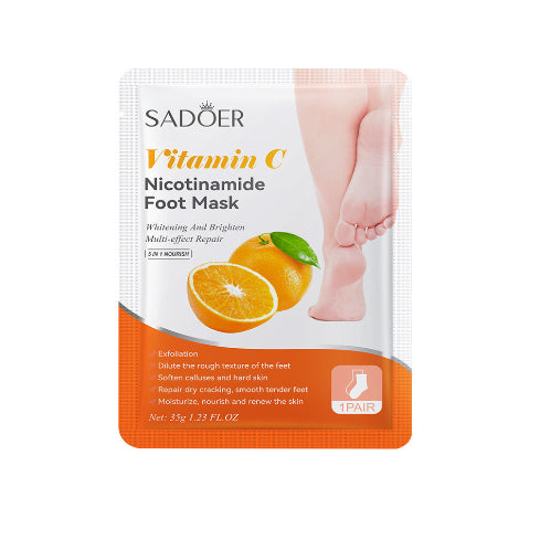 Sadoer Nicotinamide Moisturizing Foot Mask