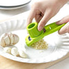 Manual Hand Press Garlic Ginger Grinding Crusher Mincer Tool