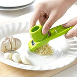 Manual Hand Press Garlic Ginger Grinding Crusher Mincer Tool