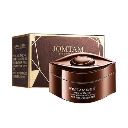 JOMTAM Retinol Caviar Eye Cream Removing Dark Circles Removing Eye Bags cream Anti Aging Removal Wrinkle Cream