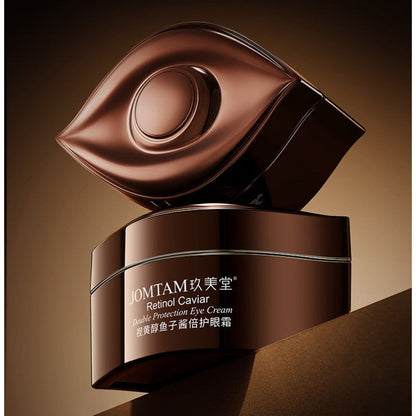 JOMTAM Retinol Caviar Eye Cream Removing Dark Circles Removing Eye Bags cream Anti Aging Removal Wrinkle Cream