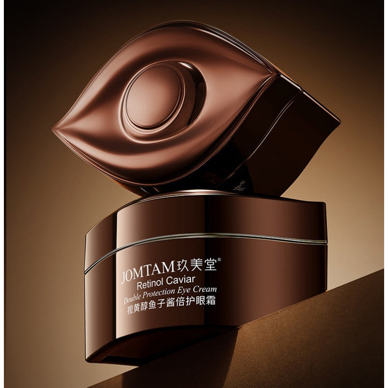 JOMTAM Retinol Caviar Eye Cream Removing Dark Circles Removing Eye Bags cream Anti Aging Removal Wrinkle Cream