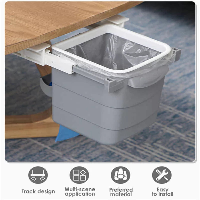 Mini Retractable Dust Bin Unit