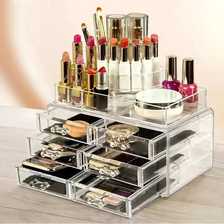 6 Drawer Organizer Cosmetic And Jewellery