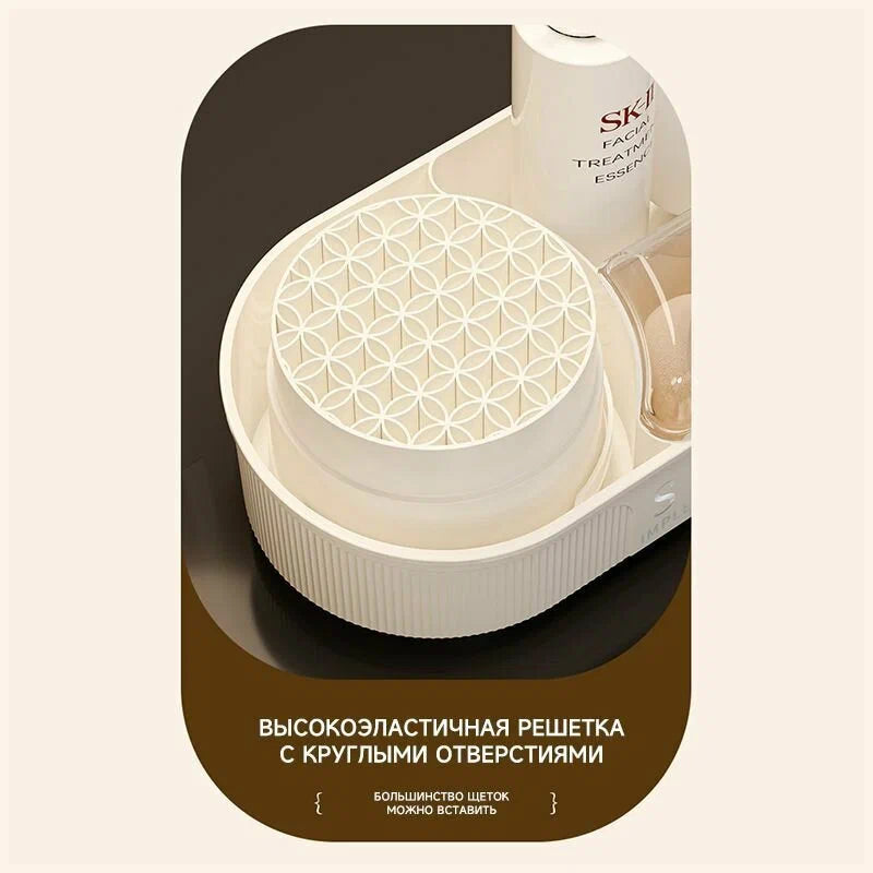 Large Capacity 360 Degree Rotating Plastic Makeup Organizer (Premium Quality)