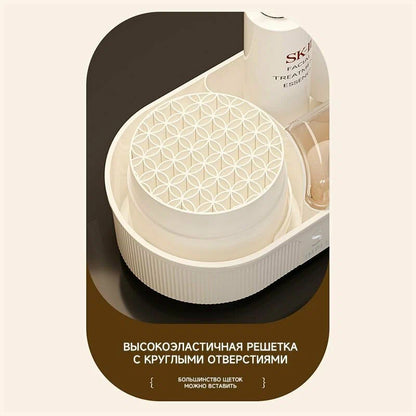 Large Capacity 360 Degree Rotating Plastic Makeup Organizer (Premium Quality)