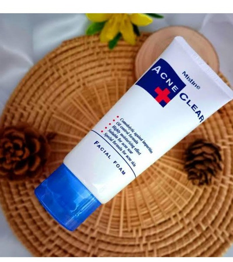 Mistine Acne Clear Facial Foam