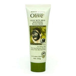 OLIVE WITH MILK WHITENING BLACK MASK FACIAL BLACK MASK