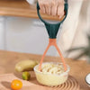 Multifunctional Hand Held Plastic Potato Masher Crusher