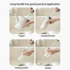 Silicone Soft TPE Bristles Cup Scrubber Brush For Cleaning