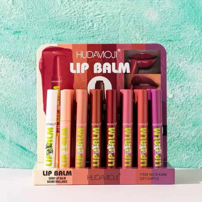 Hudamoji Stick Click8 Lip Balm Set