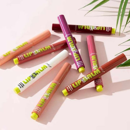 Hudamoji Stick Click8 Lip Balm Set