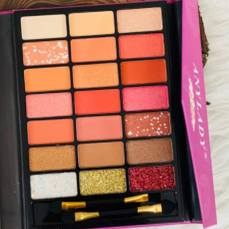 Any Lady Queen Versatile All In One 33 Shades Eyeshadow Palette