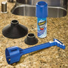 Plumber's Hero Commode Sink & Drain Cleaner High Efficiency Unclog Drainage Clog Remover Cleaner