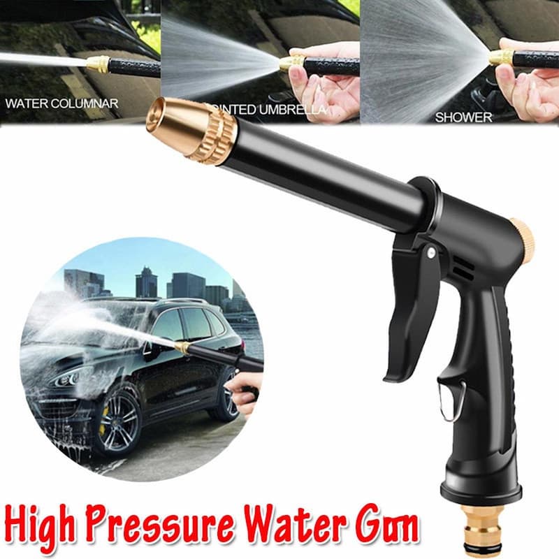 High Pressure Power Water Gun Car Washer Water Jet Garden Washer Hose Wand Nozzle Sprayer Watering Spray Sprinkler Cleaning Tool