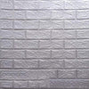 3D Embossed Wall Brick Sheet Panel Waterproof Foam Indoor Wall Tile