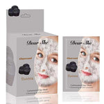 Dear She Charcoal Bubble Clay Mask 10 Sachet in a Box